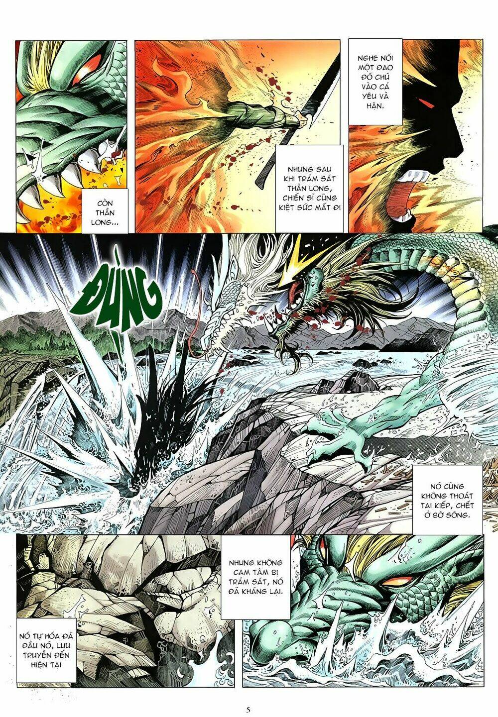 mạt nhật chiến lang chapter 63 5