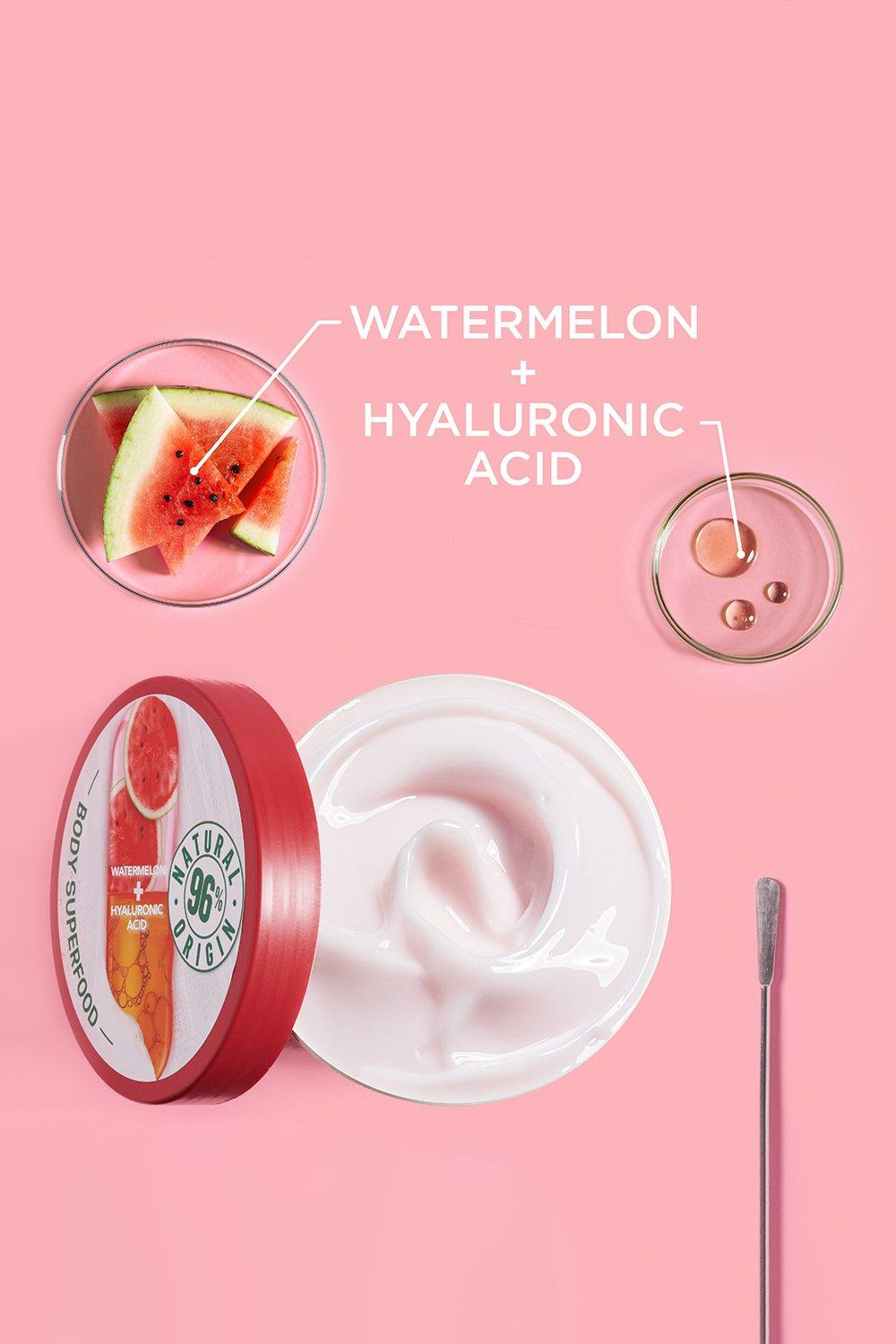 Dưỡng thể Garnier Body Superfood Watermelon &amp; Hyaluronic Acid 380ml