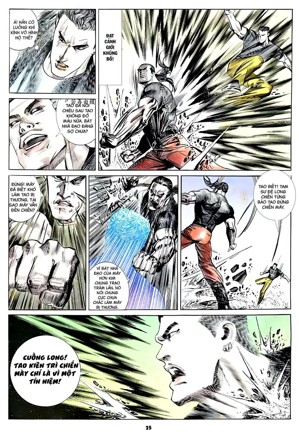 hắc báo liệt truyện chapter 306 25