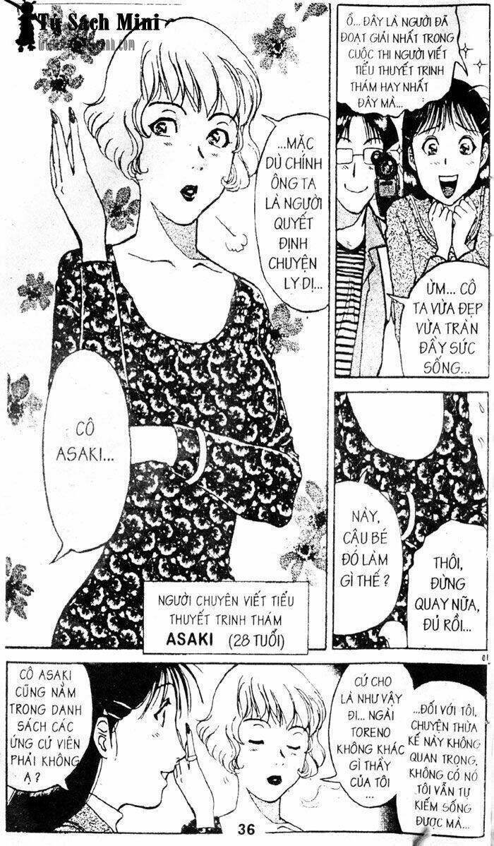 thám tử kindaichi (bản đẹp) chapter 57 35