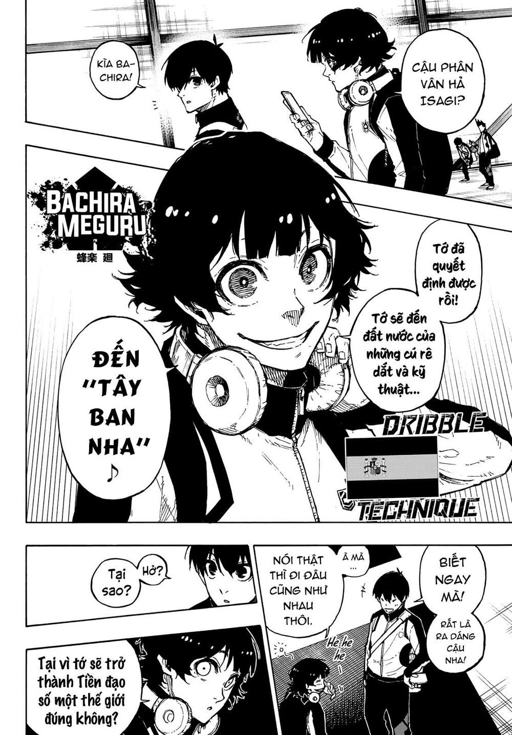 tiền đạo số 1 chapter 154 7