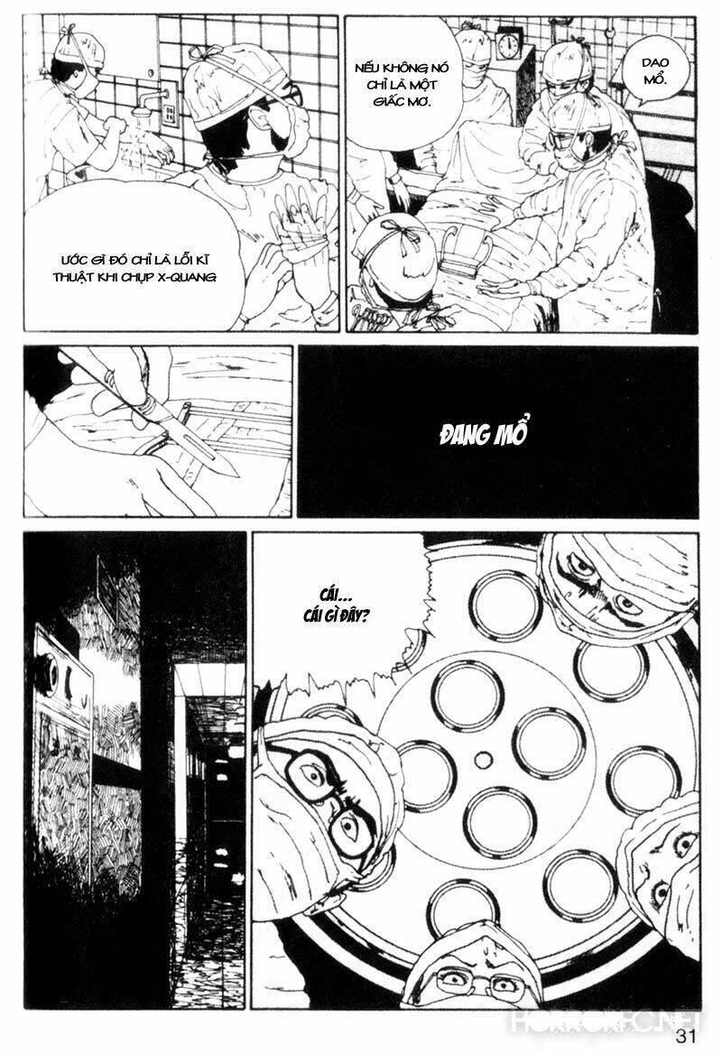 tuyển tập truyện ngắn kinh dị của ito junji chapter 2.1 33