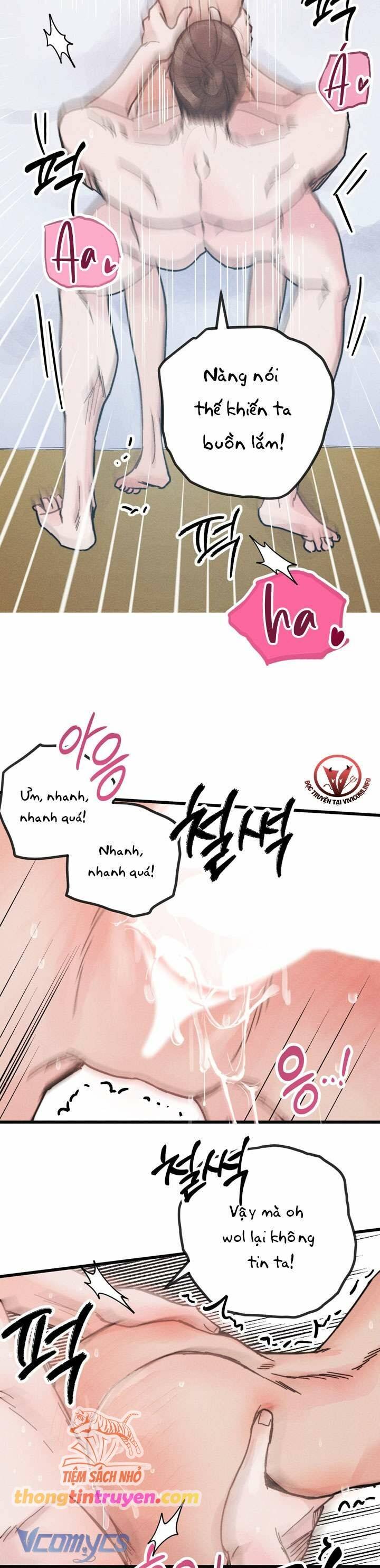 [18+] lễ thành hôn tháng 5 chapter 4 36