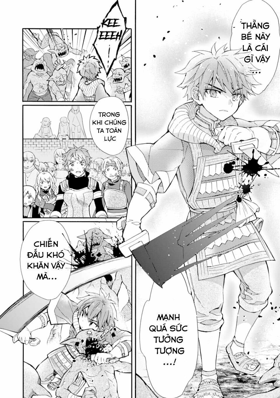 người đàn ông được chọn bởi các vị thần chapter 23 22