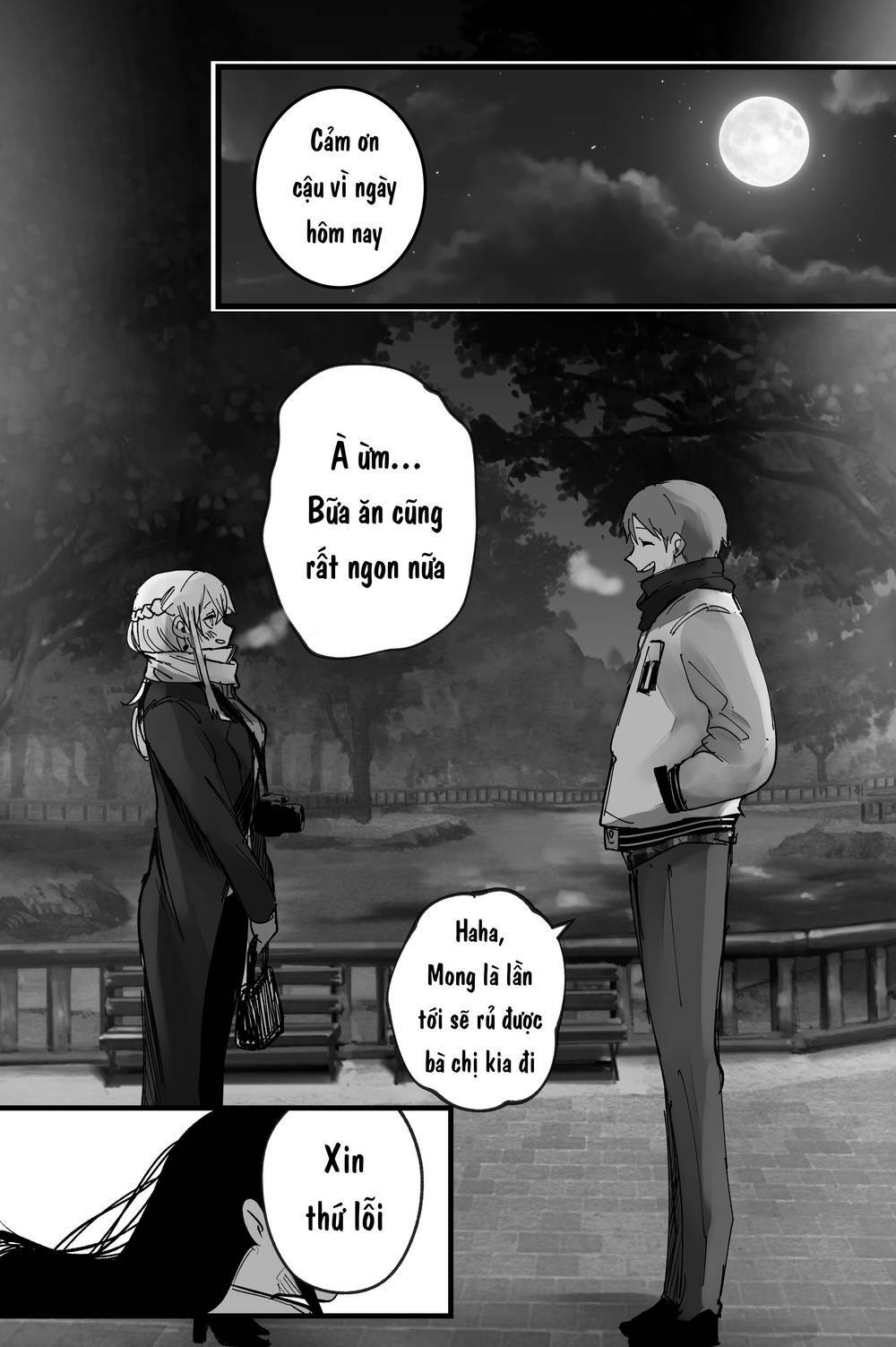 điều mà chú vẹt muốn cảnh báo chapter 24 1