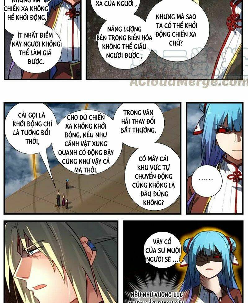 trước kia có tòa linh kiếm sơn chapter 543 12