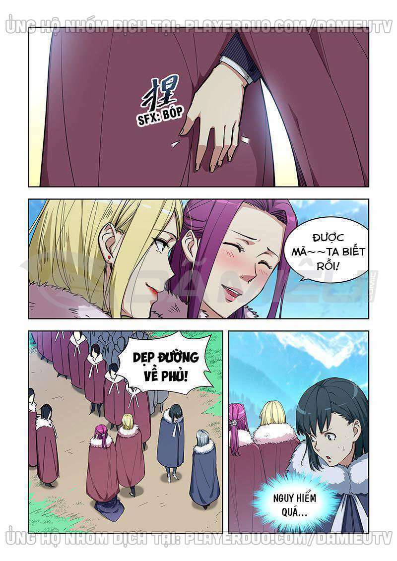 đào hoa bảo điển chapter 357 8