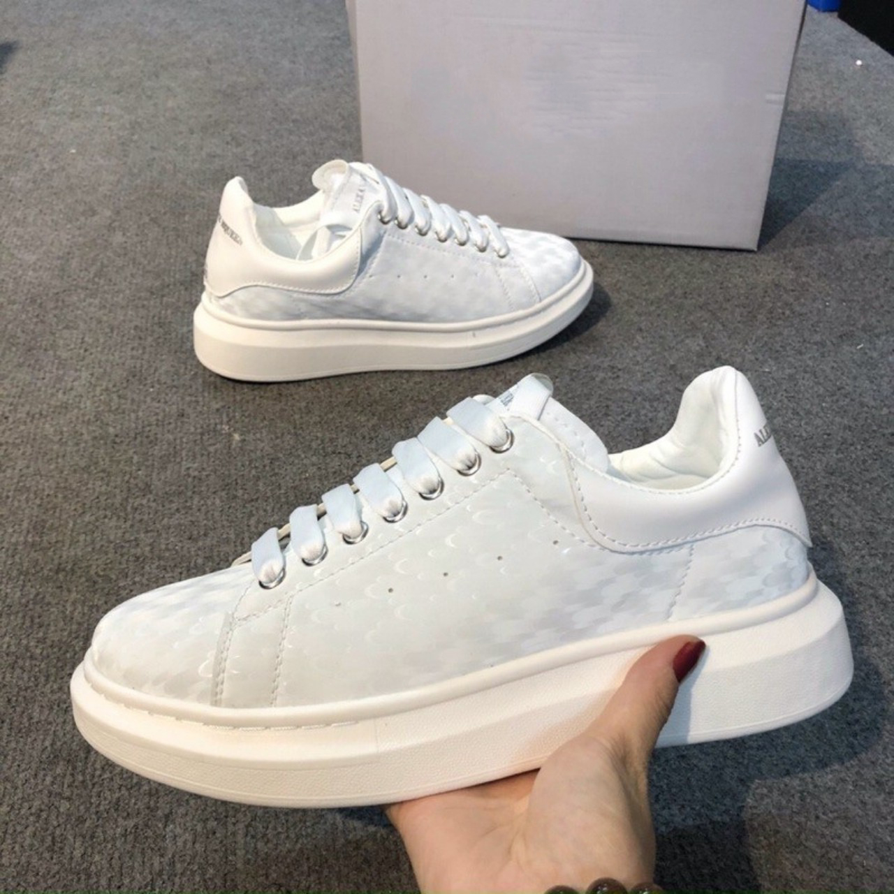 Giầy Thể Thao Sneaker MCQ Nam Nữ mẫu mới 2020