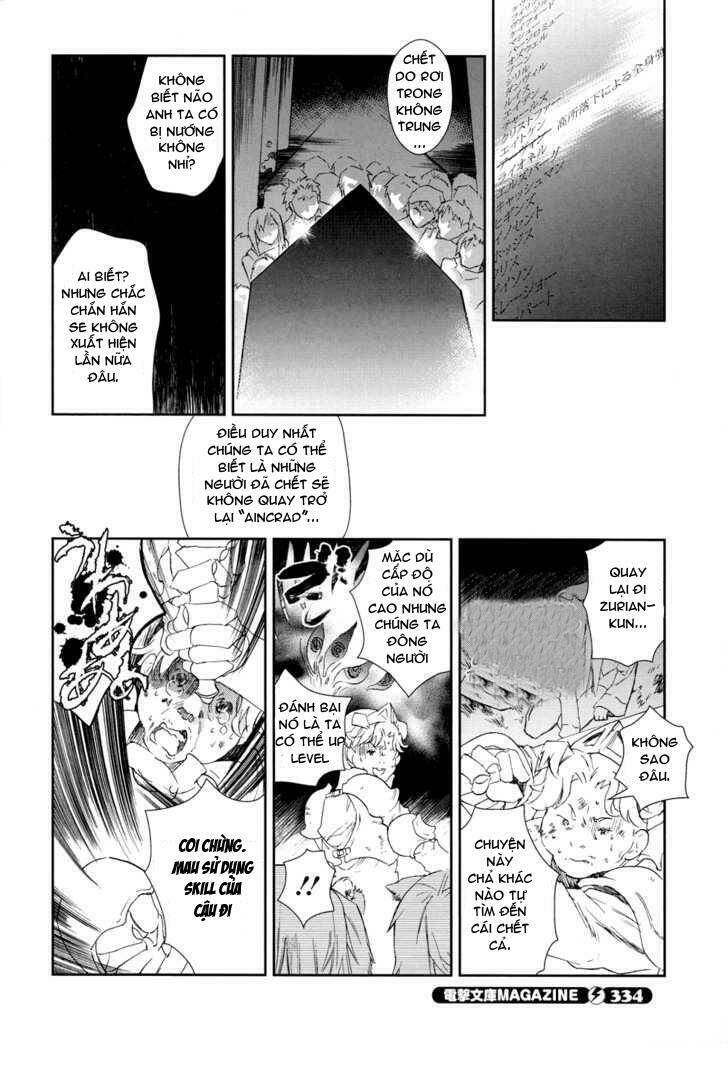 sword art online - đao kiếm thần vực chapter 2 26