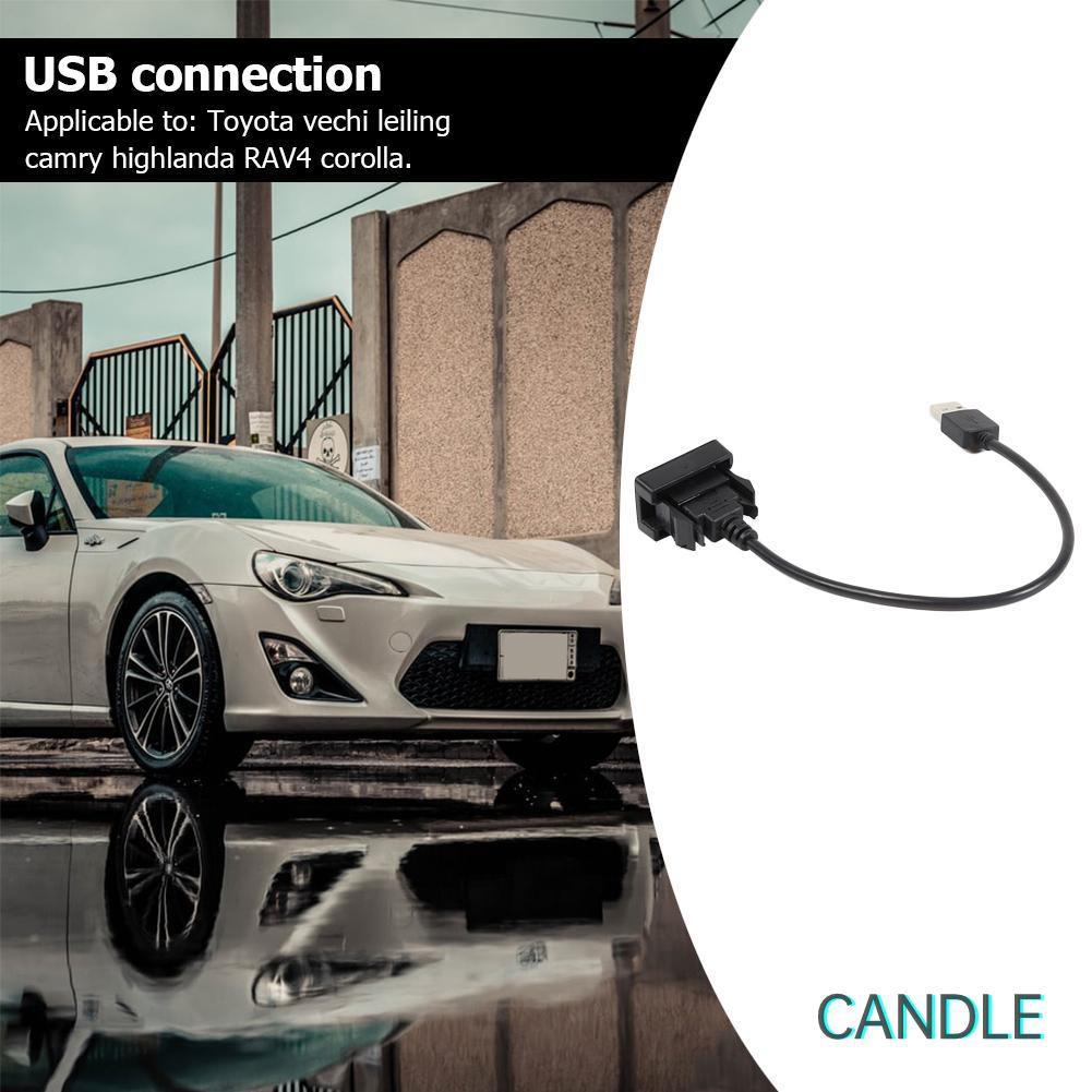 Dây Cáp Nối Dài Bảng Điều Khiển Cho Xe Toyota Vios