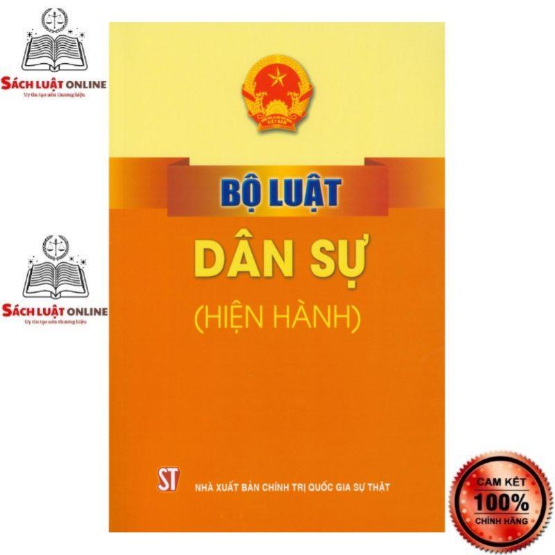 Sách - Bộ Luật Dân Sự Hiện Hành