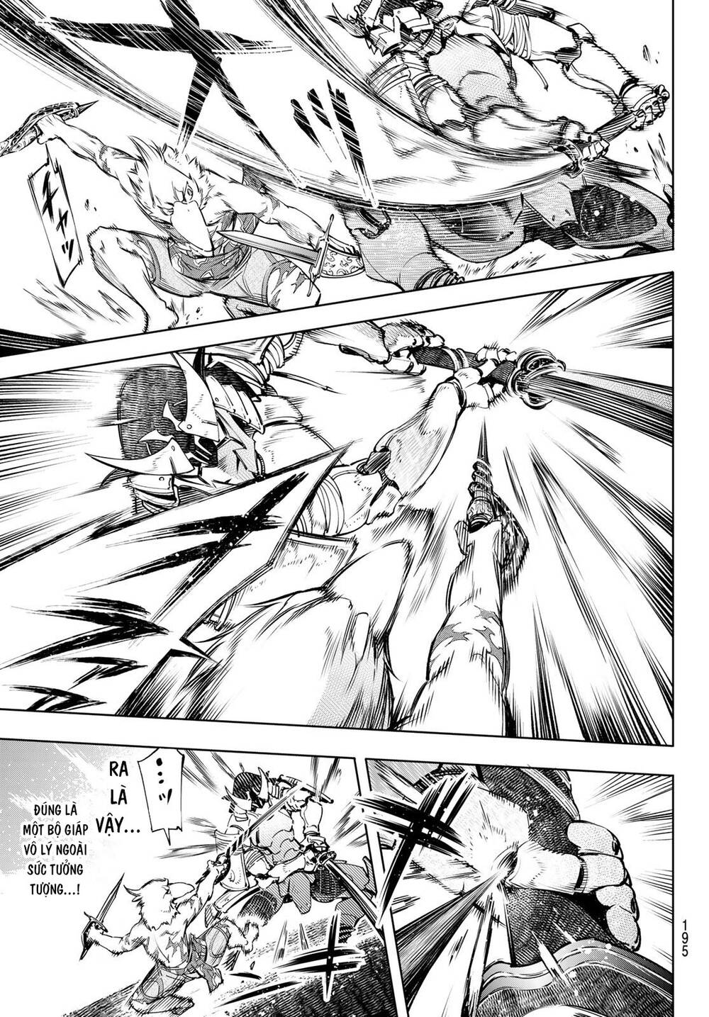 shangri-la frontier ~kusoge hunter, kamige ni idoman to su~ chapter 31 14