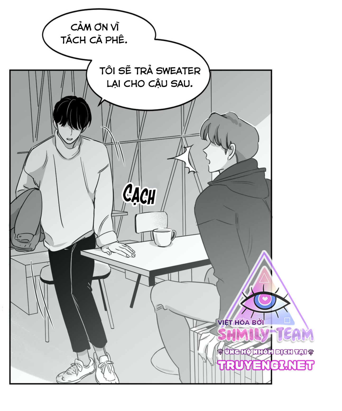 hyesung à, lại gần tôi nào! chapter 8 45