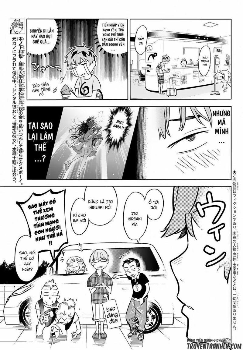 dịch vụ cho thuê bạn gái chapter 16 3