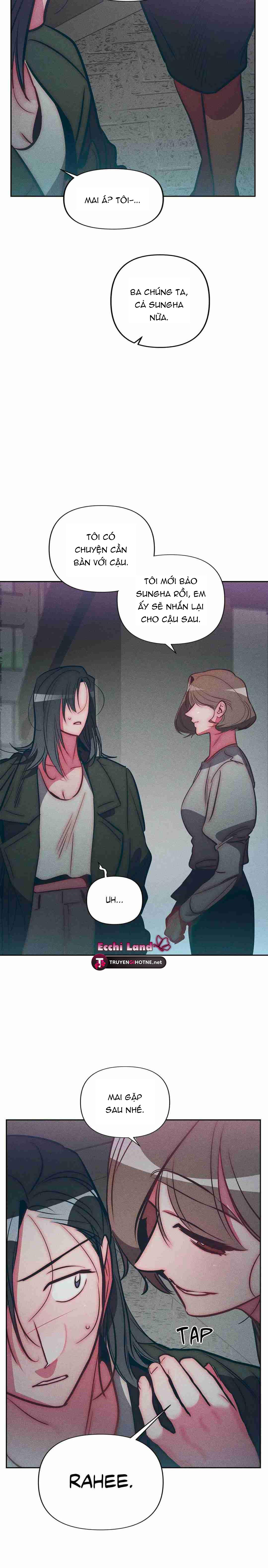 thiếu nữ lạc lõng không tình yêu chapter 25.1 13