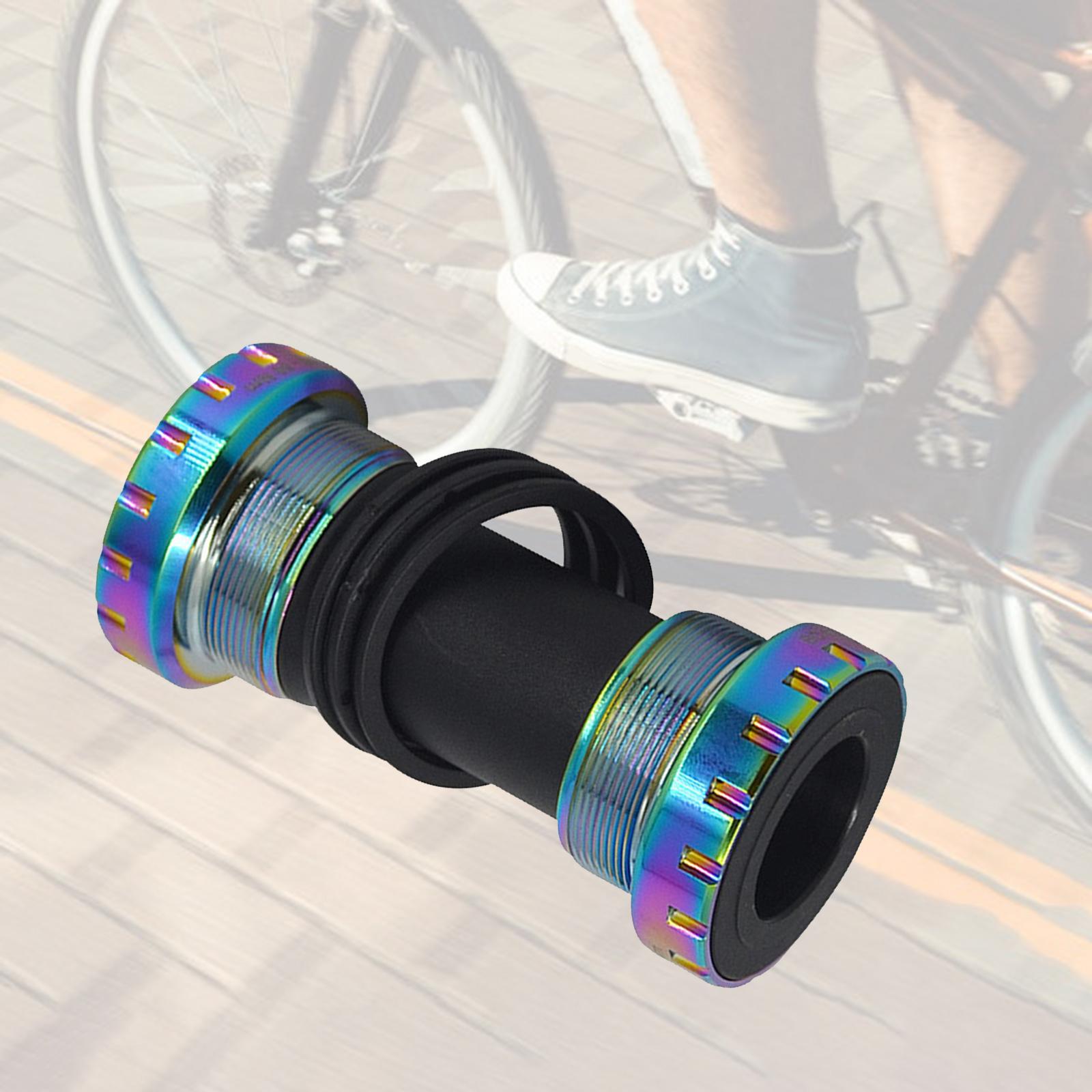 2x Deluxe Bike Bottom Bracket Screw in BB01 Sealed Bearing Crankset 68-73mm