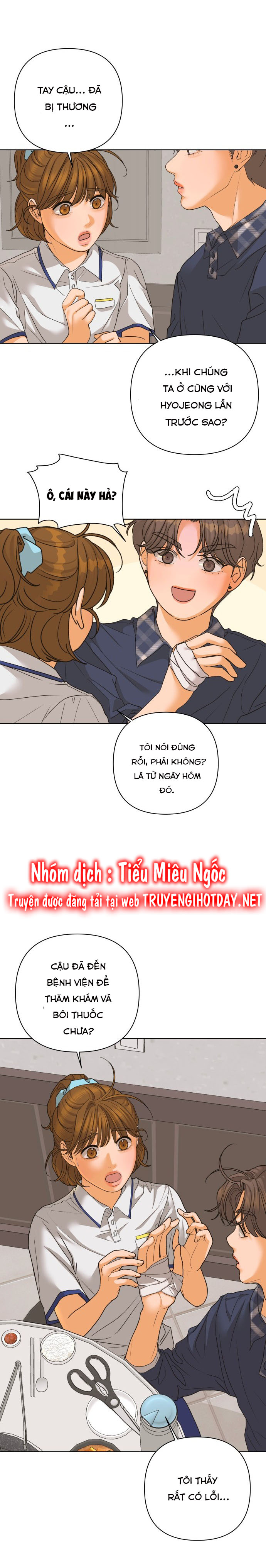 Câu Lạc Bộ Của Những Lọ Lem chapter 72 - Trang 13