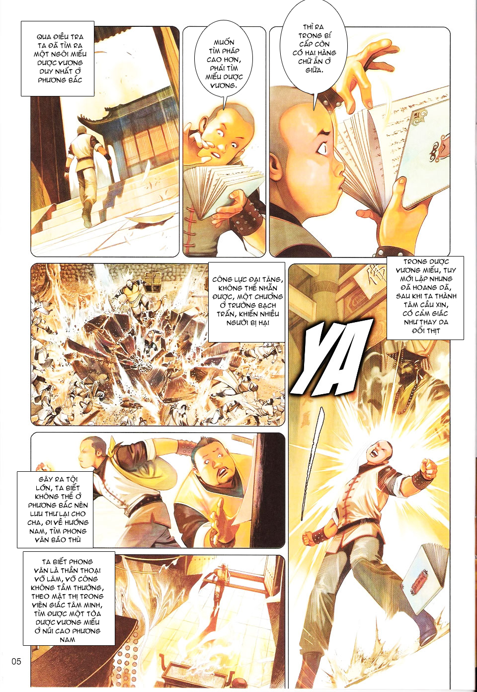 phong vân chapter 558 4