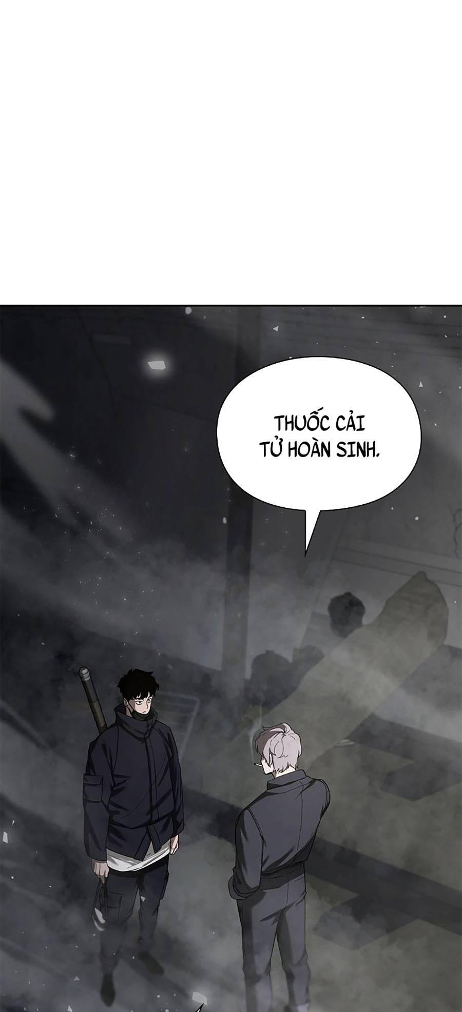 chiến binh học đường - cuộc đột kích trong ngục tối chapter 4 13