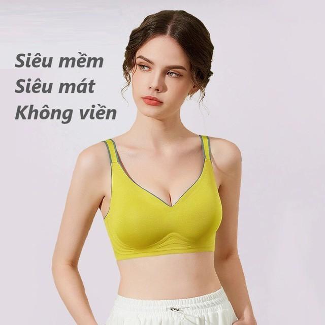 Áo ngực su lụa non Sofia 3D siêu mềm mát không đường viền hàng cao cấp chính phẩm AS/171
