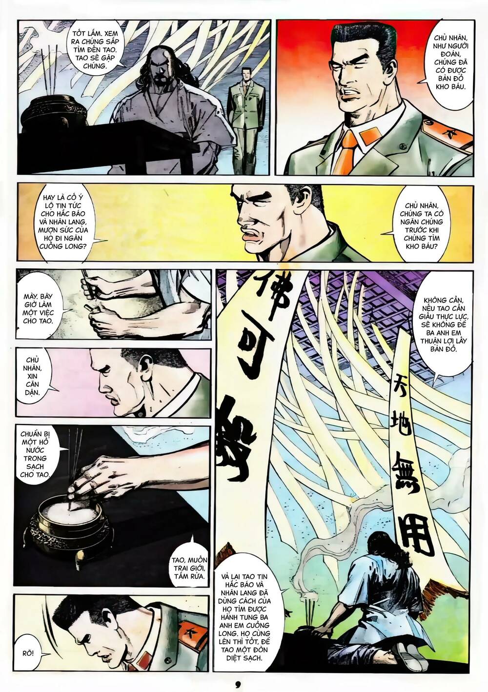 hắc báo liệt truyện chapter 313 9