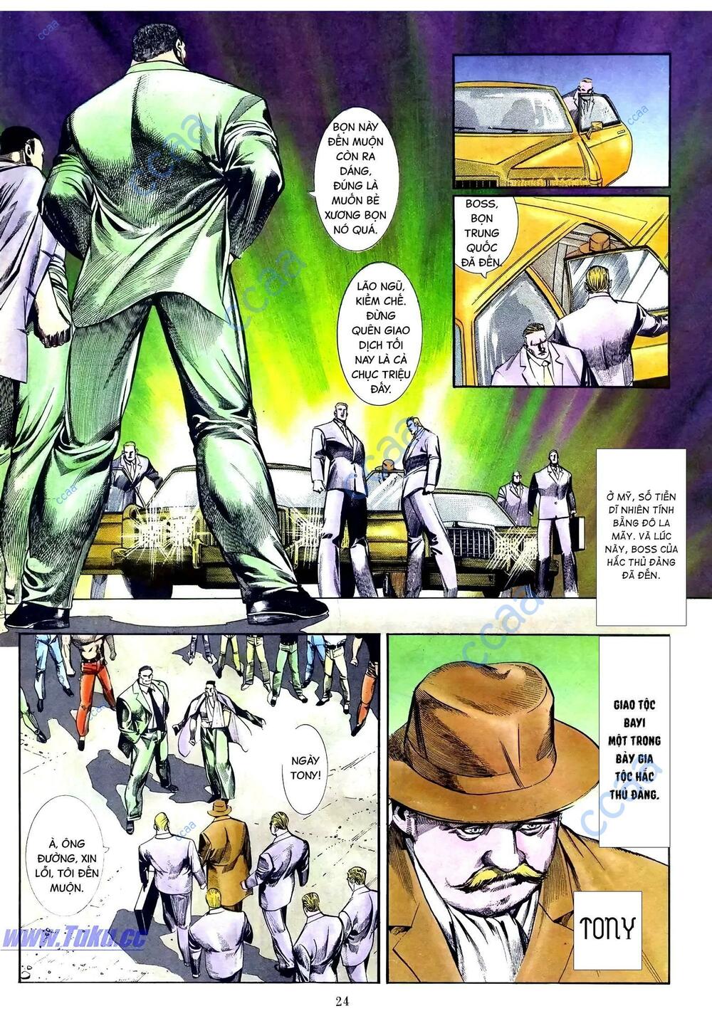 hắc báo liệt truyện chapter 33 10