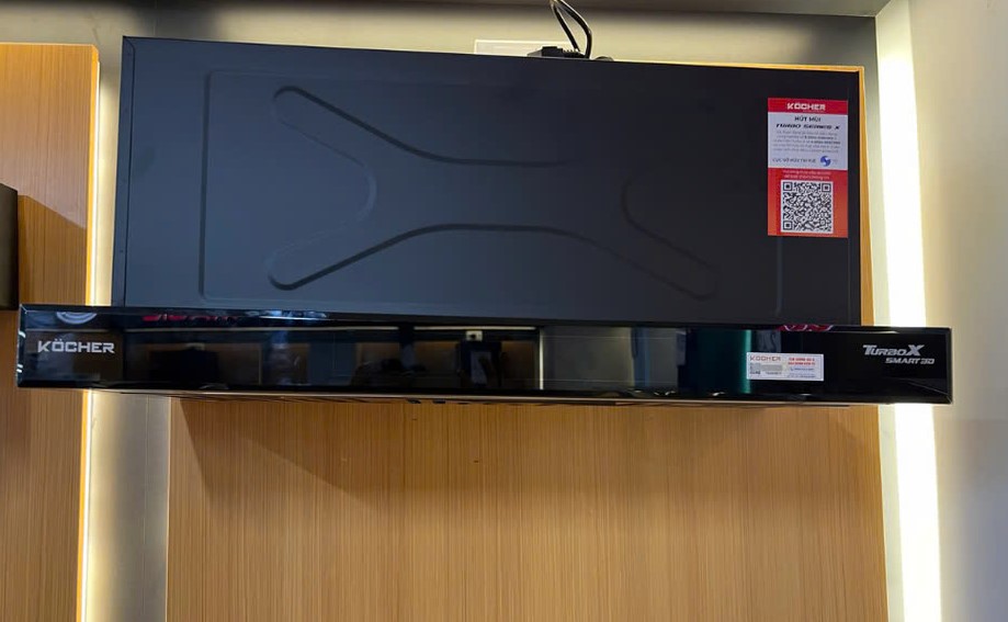 Máy Hút Mùi Kocher TURBO X3D-350D - Hàng Chính Hãng