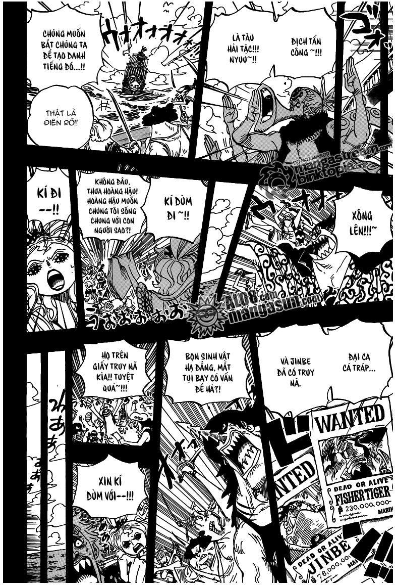 đảo hải tặc - one piece chapter 622 14