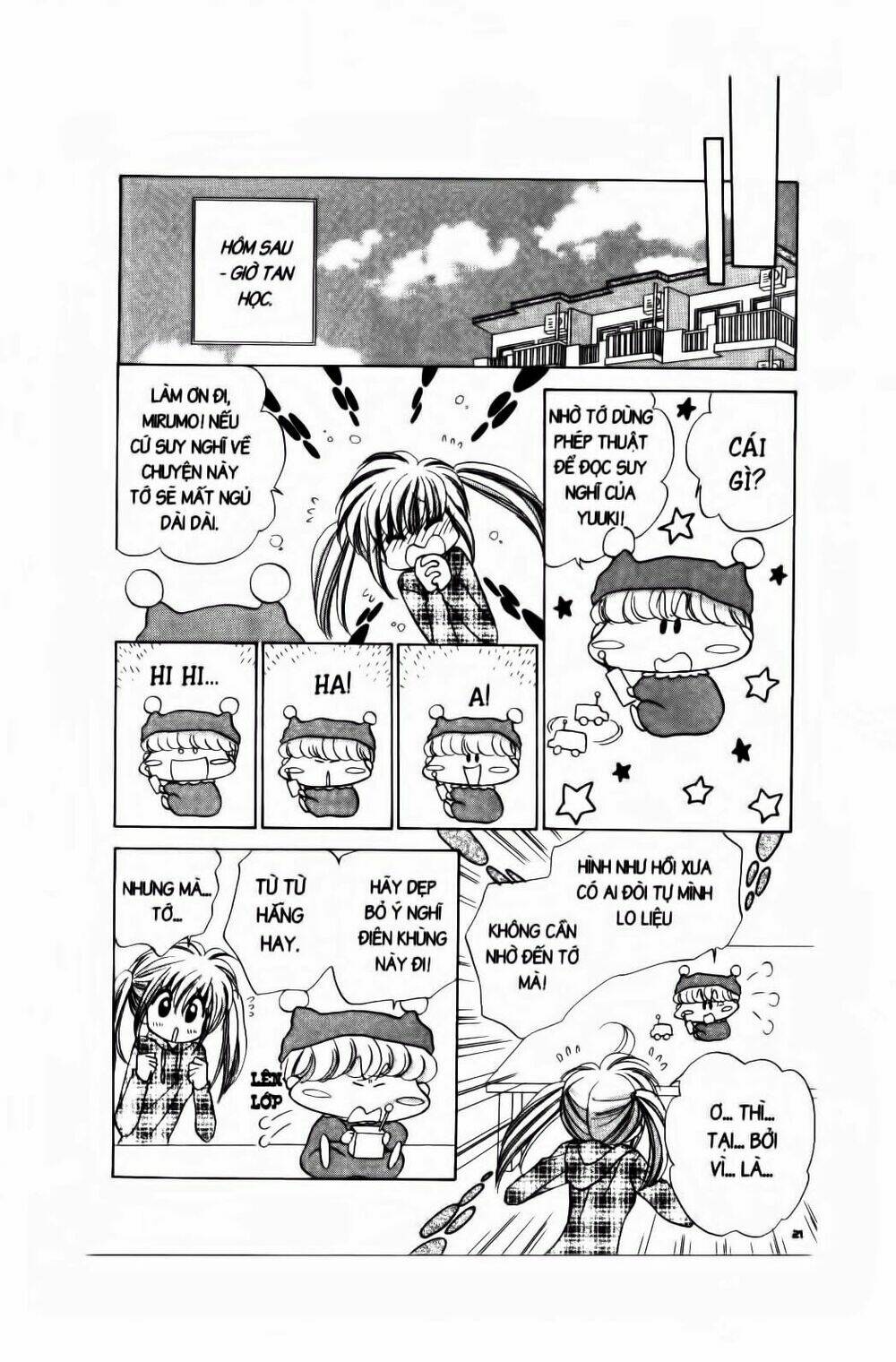 chiếc ly kỳ diệu chapter 13 18