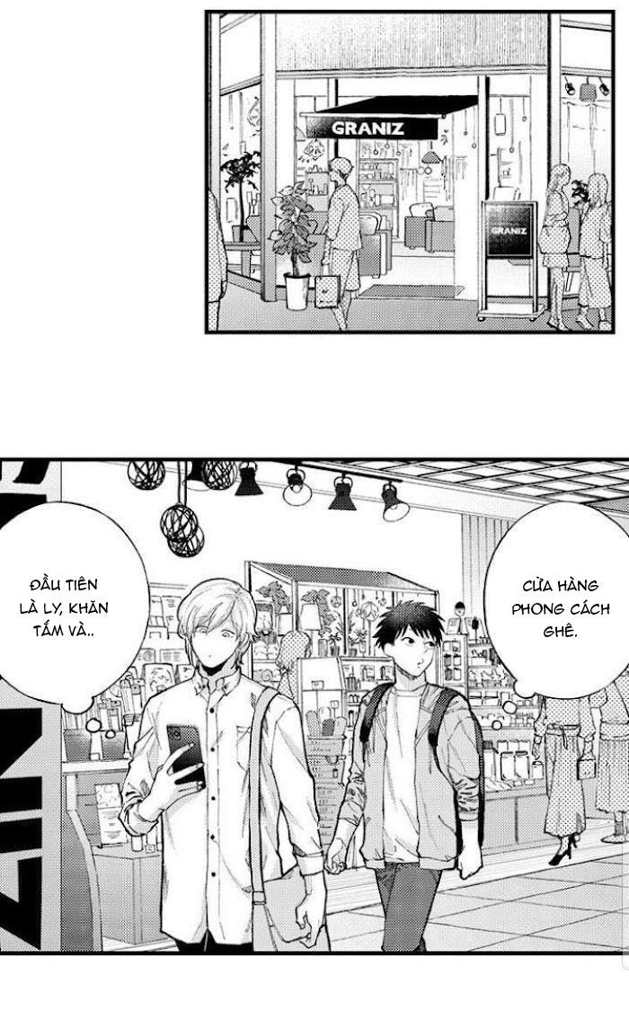 bị tán tỉnh bởi chàng trai lập dị chapter 61 13