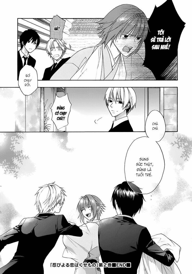 shinobi yoru koi wa kusemono chapter 7 39