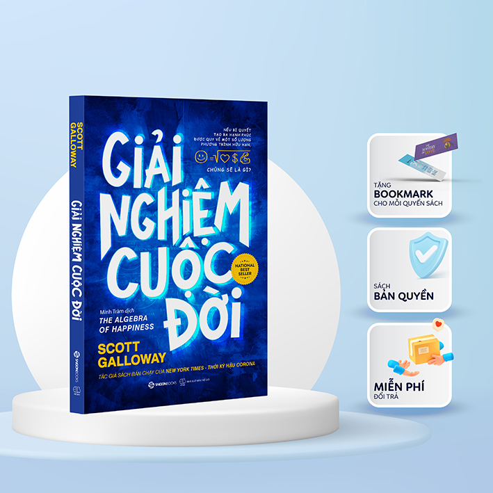 Giải nghiệm cuộc đời - Tác giả Scott Galloway
