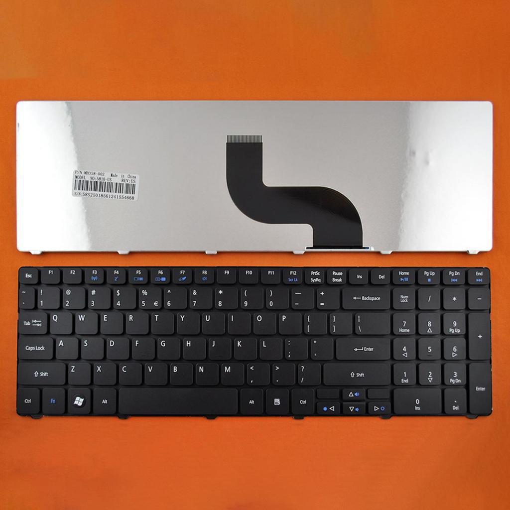 Laptop Replacement UK Keyboard for  AS5741G
