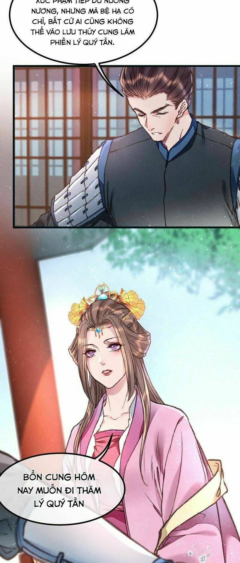 hoàng thái phi cũng muốn yêu chapter 32 24