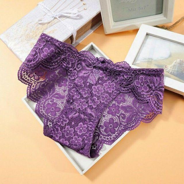 QUẦN LÓT REN NƠ MỀM MỊN SEXY QUYẾN RŨ