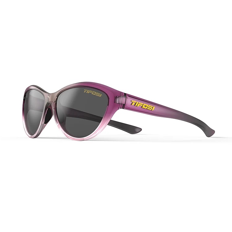 Kính Thể Thao Chạy Bộ TIFOSI SWICK SHIRLEYC RYSTL PEACH BLUSH Tròng Phân Cực Smoke Polarized
