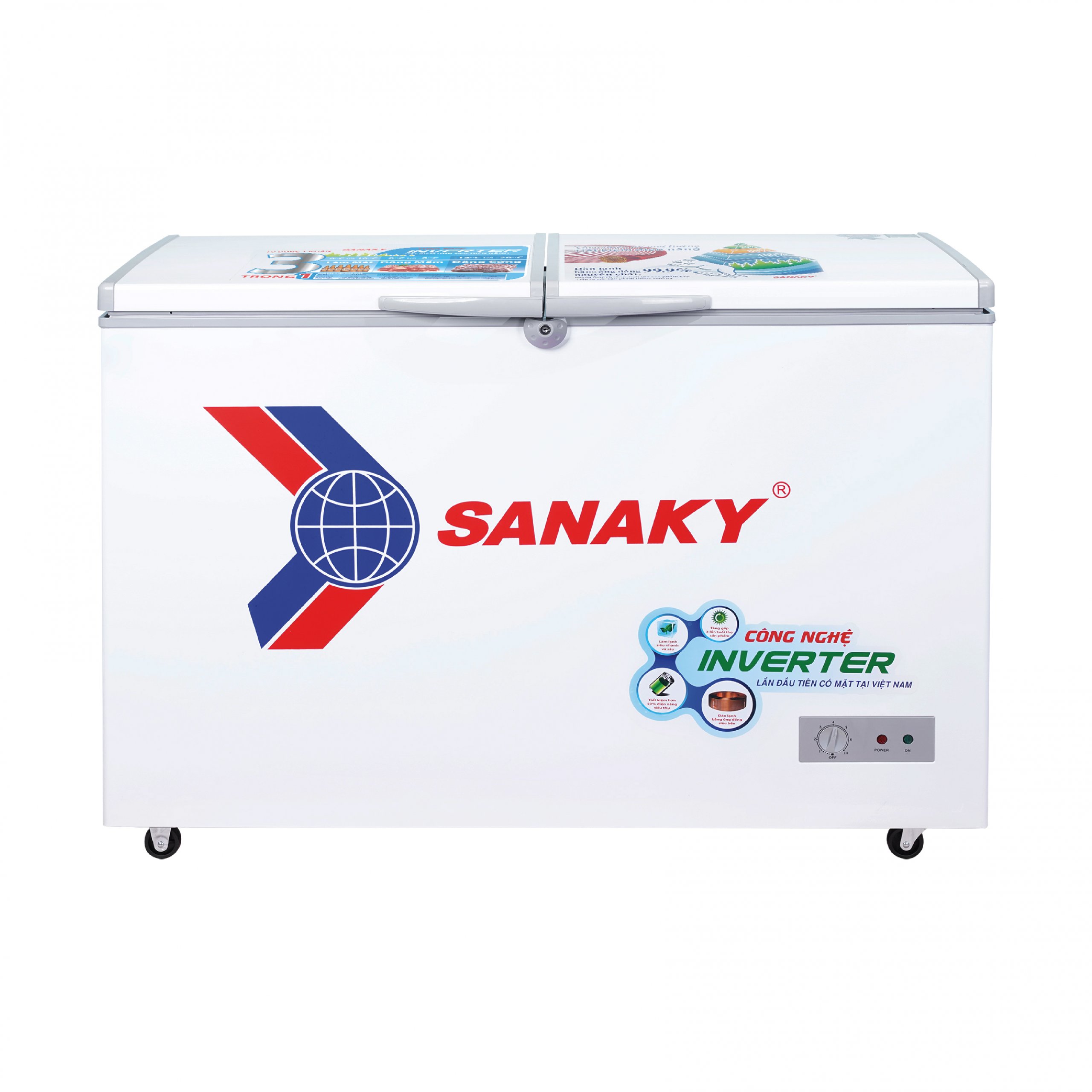 Tủ Đông Sanaky VH-3699A3 (280L) - Hàng Chính Hãng