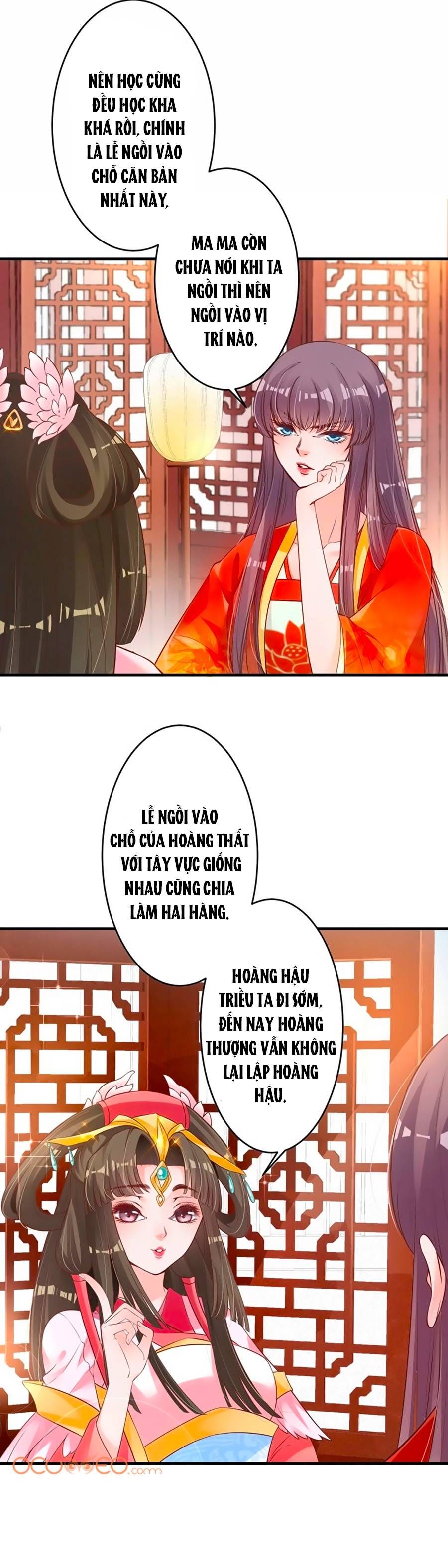 thịnh thế lê hoa điện chapter 18 20