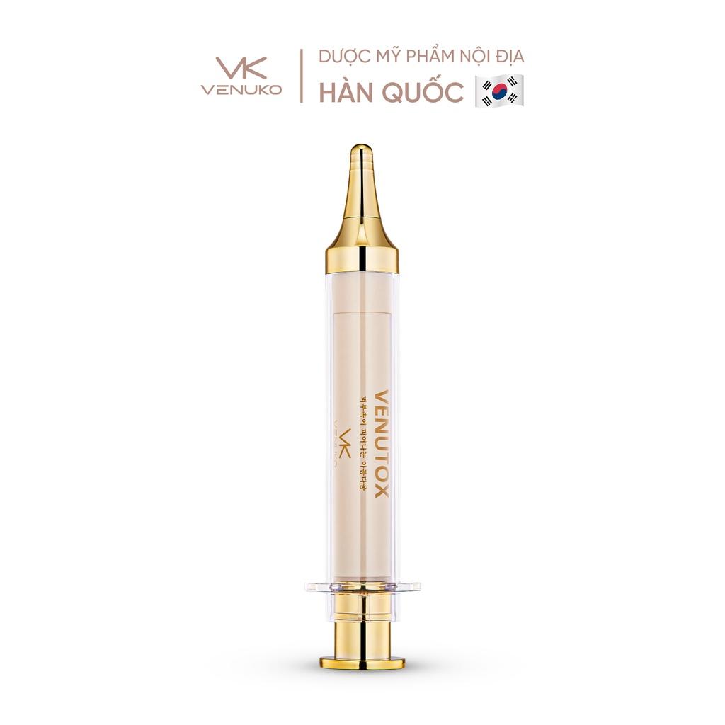 Siêu vi kim sinh học trẻ hoá da Venutox 10ml