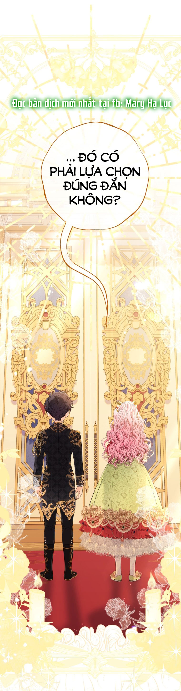 thà rằng để tôi trở thành nữ hoàng chapter 24.1 1
