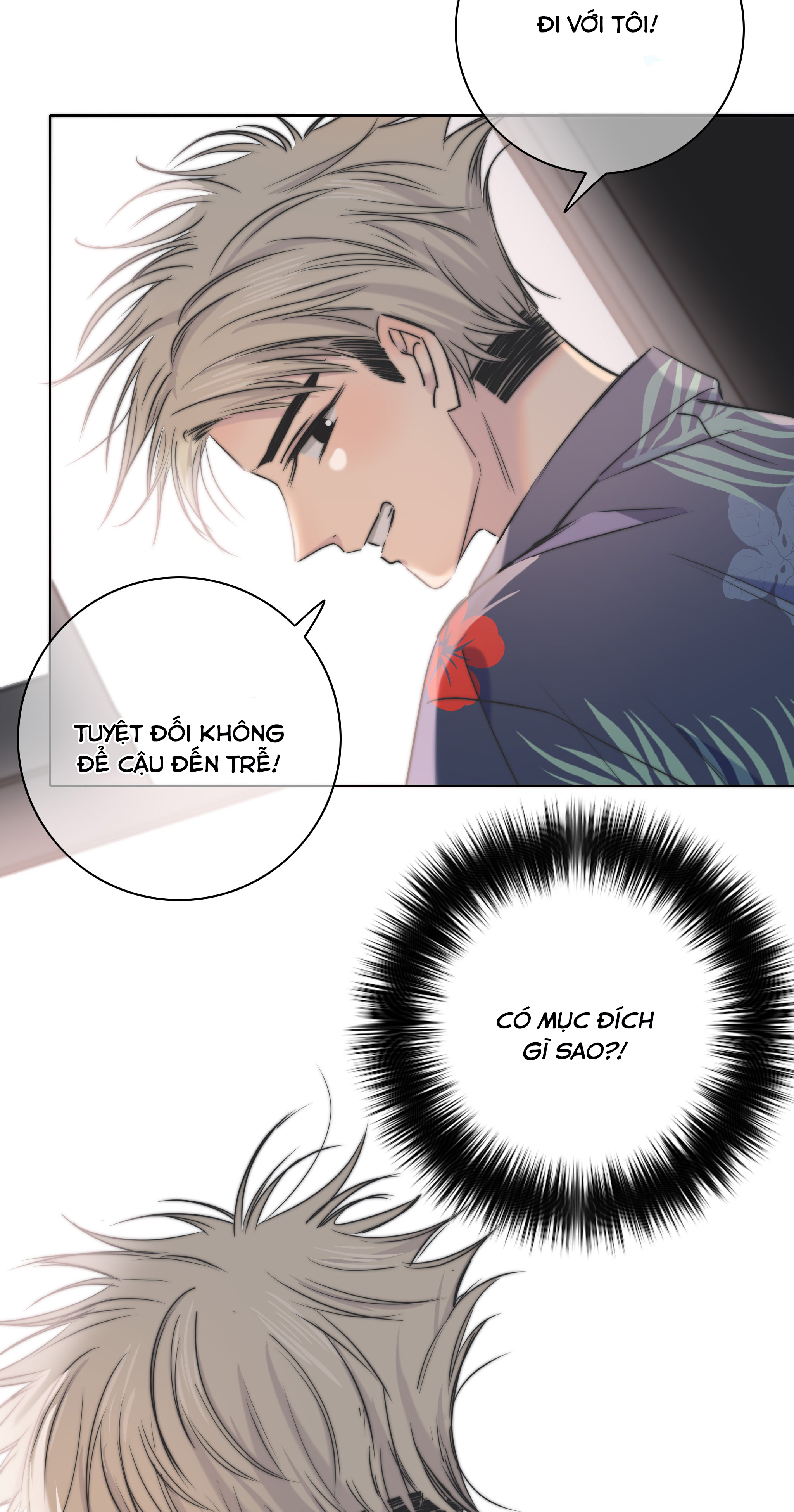 chạm vào thế giới của người chapter 8 37