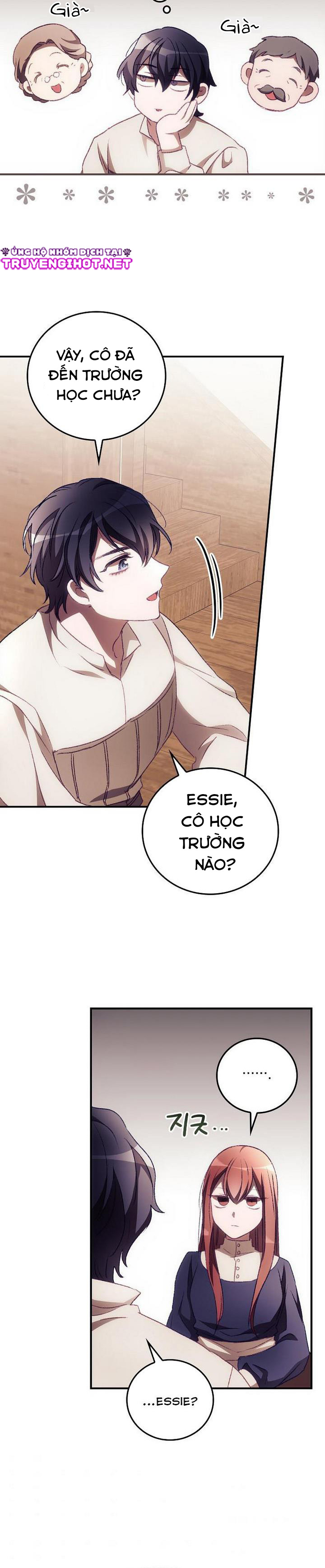 tôi có thể nhìn thấy cái chết chapter 10.1 15