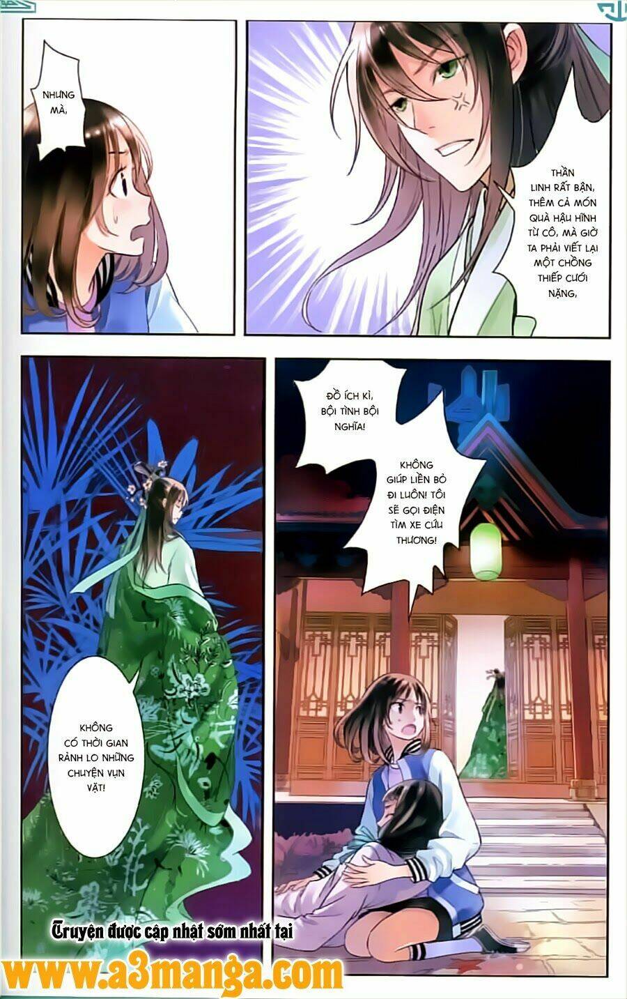 sơn thần và tiểu táo chapter 4 17