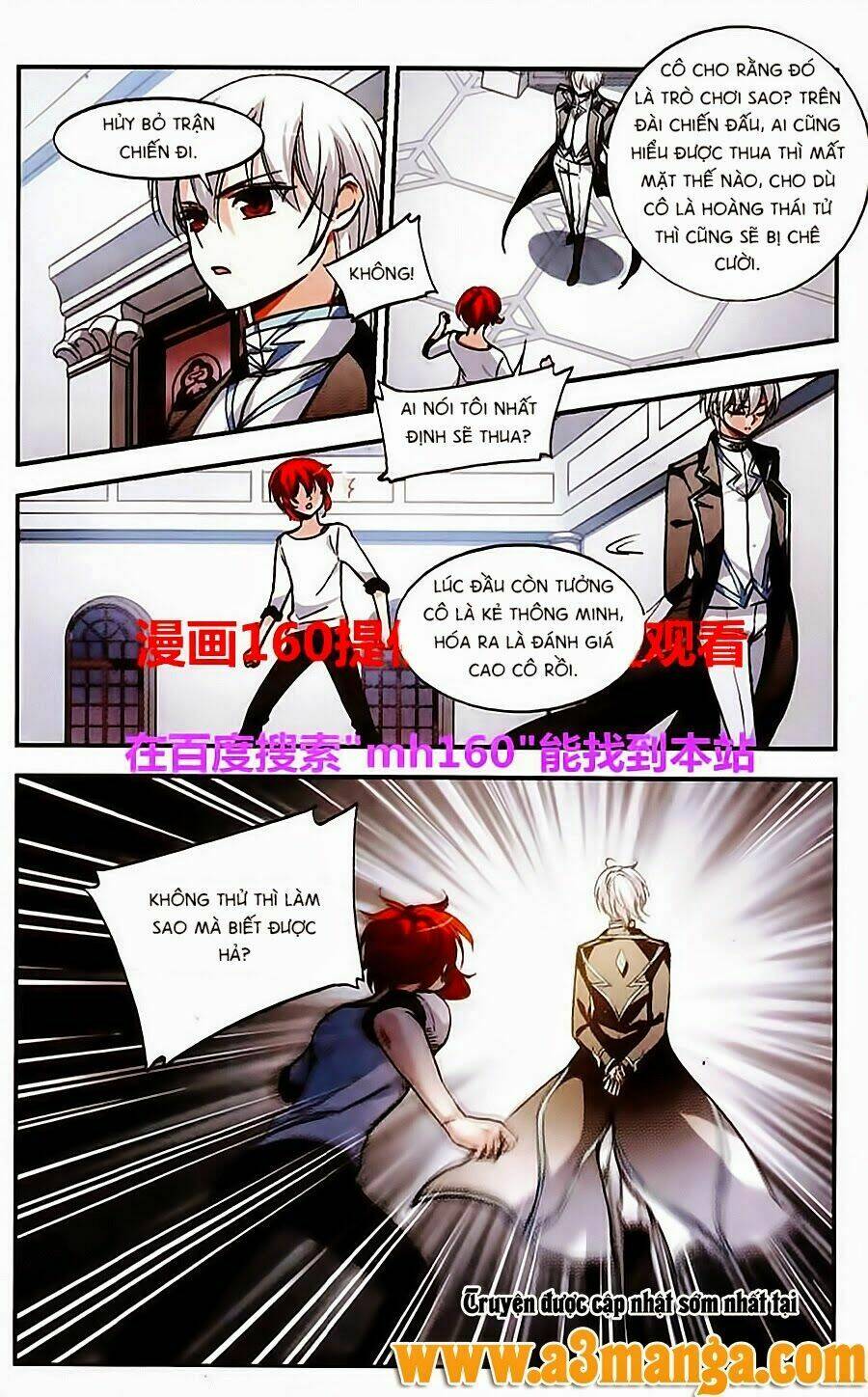 liệp sát vương tọa chapter 9 19