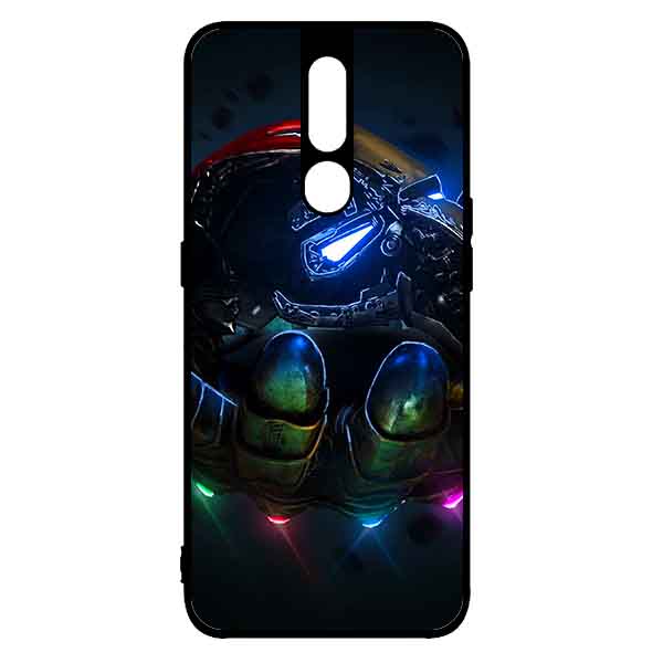 Ốp Lưng in cho Oppo F11 Pro Mẫu Siêu Nhân   - Hàng Chính Hãng