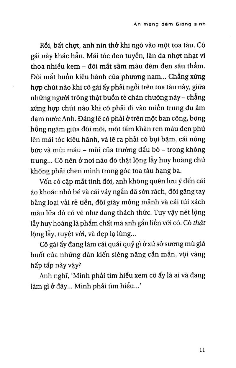 Án Mạng Đêm Giáng Sinh - Hercule Poirot'S Christmas (Tái Bản)