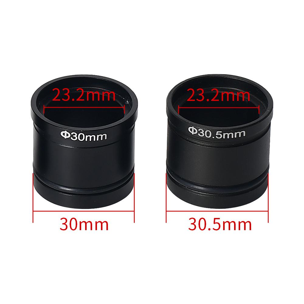 Type-C USB2.0 5MP Microscope Camera Built-in 0.5X Ocular Adapter Clear Definition Electronic Digital Eyepiece for Stereo Biological Microscope