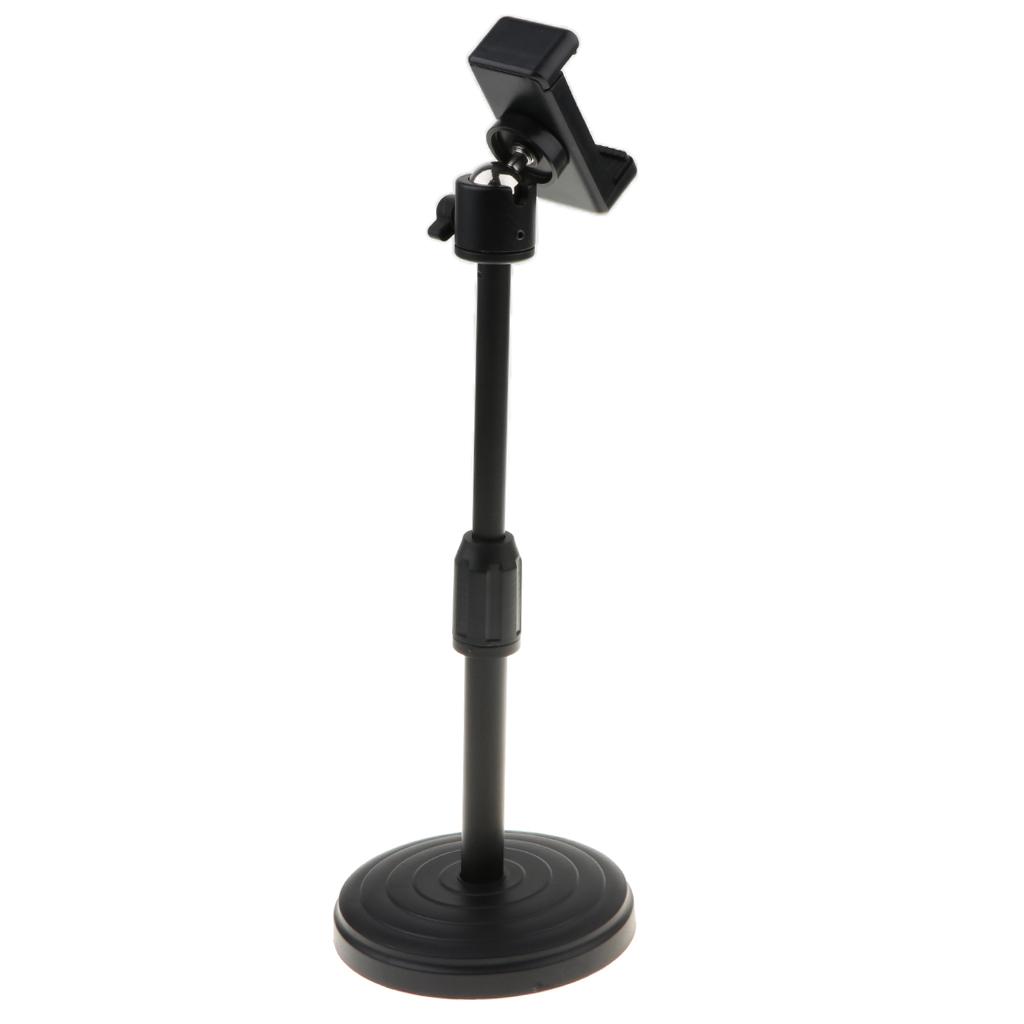 Two-position Bracket 360° Rotation Monopod Mount 11.5x11.5x1.5 cm for Phone