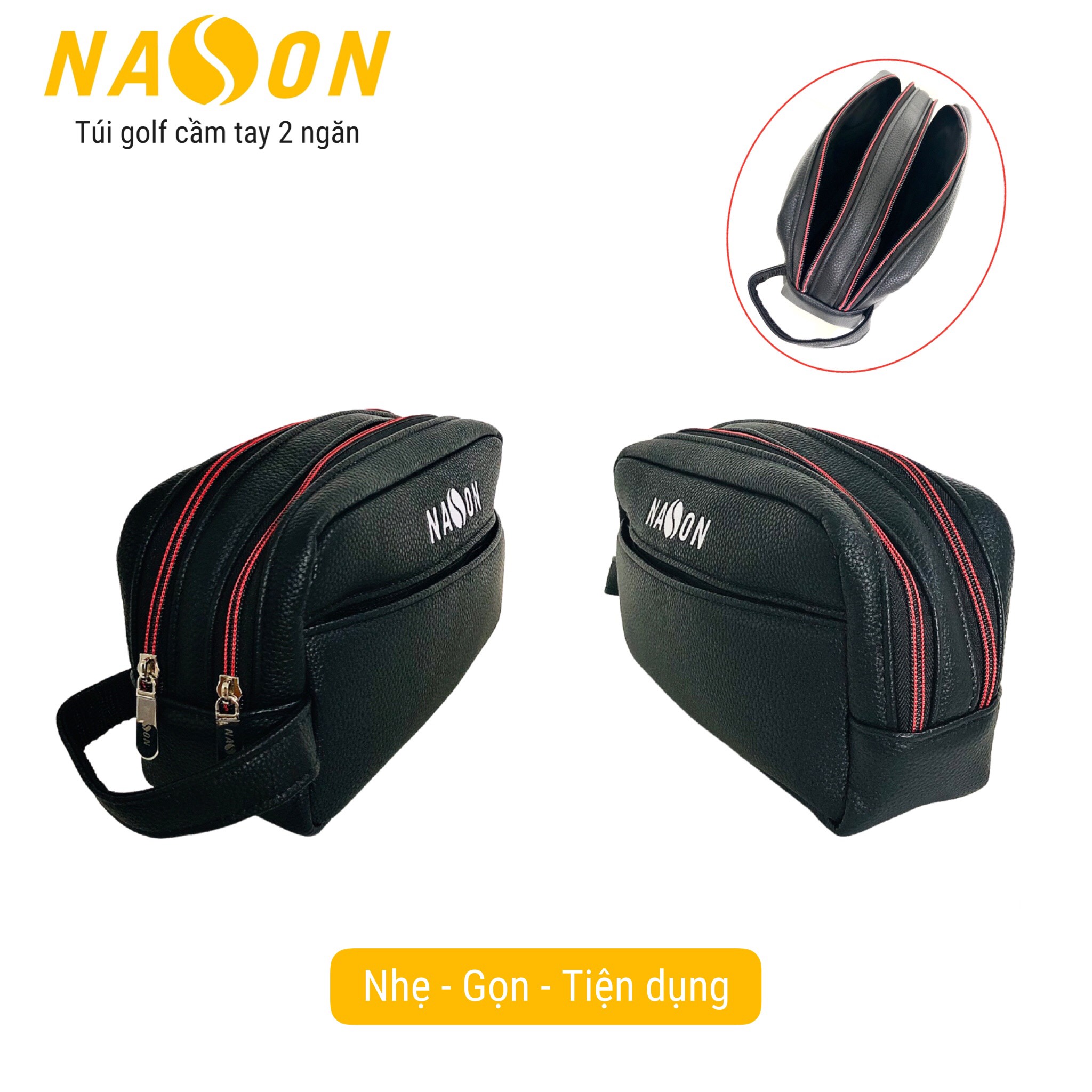 TÚI CẦM TAY GOLF | NASON