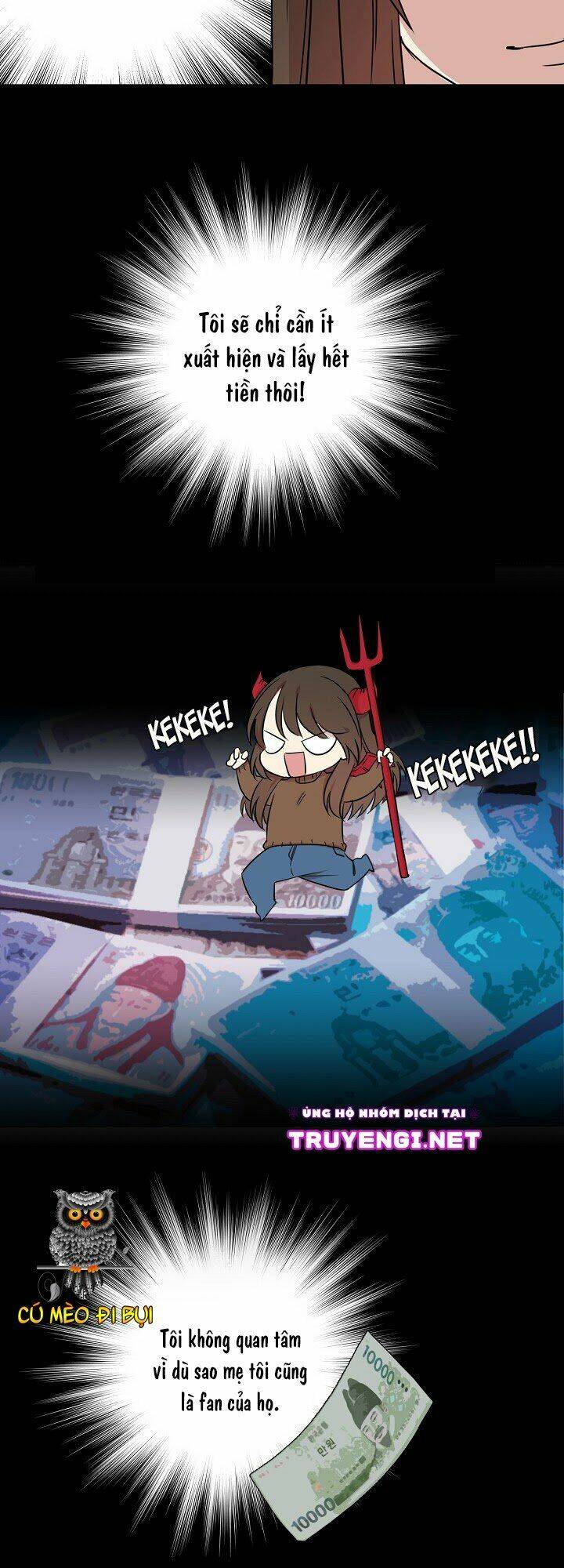 idol sống trong nhà tôi ! chapter 2 24